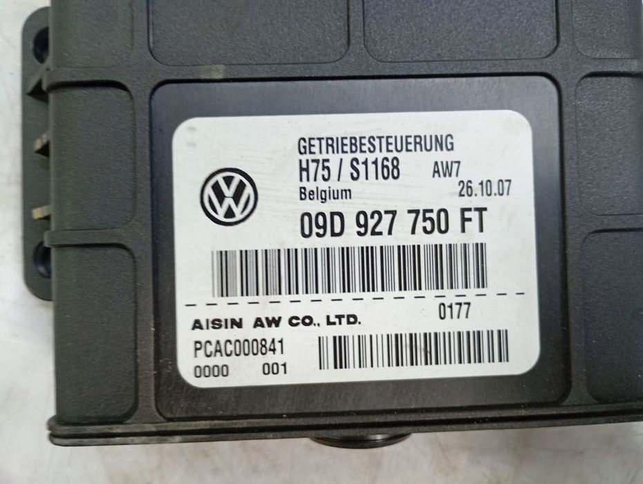 Calculator cutie de viteze 09d927750ft Volkswagen Touareg 1 (7L) (2002 - 2007) 3.0 tdi CAS 3.0 tdi CAS