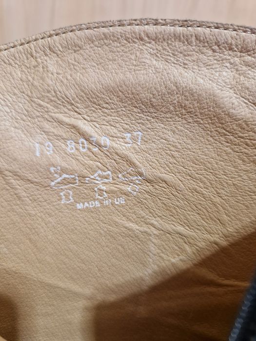 Cizme piele int-ext. dama 37-38