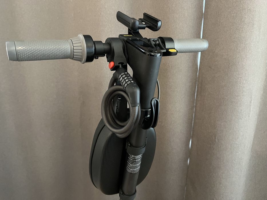 Ninebot G30, 400km total, 100% battery