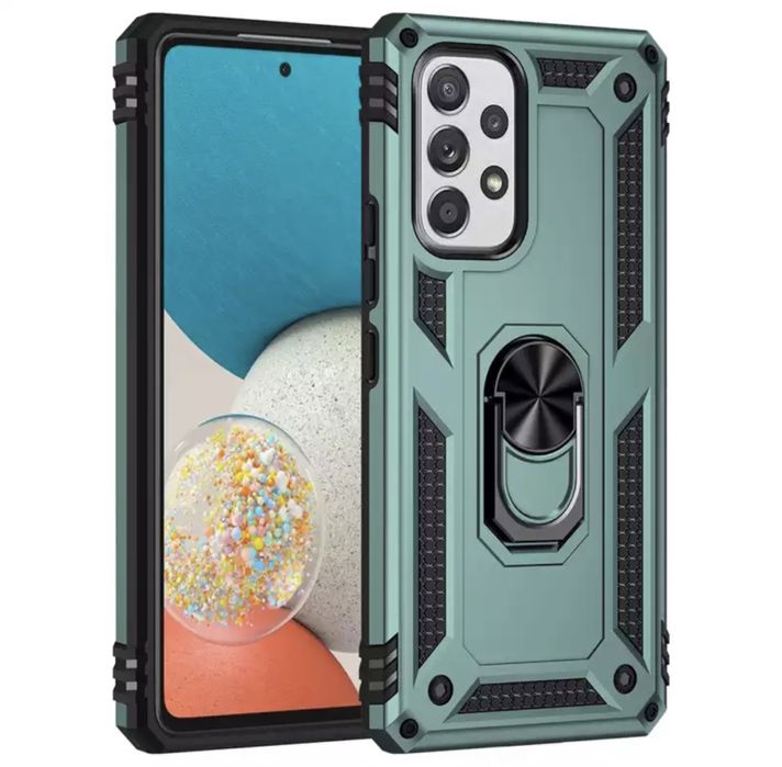 Husa Ring Case Samsung S26/S25/S24/S23 Plus Ultra Safe Silicon Protec