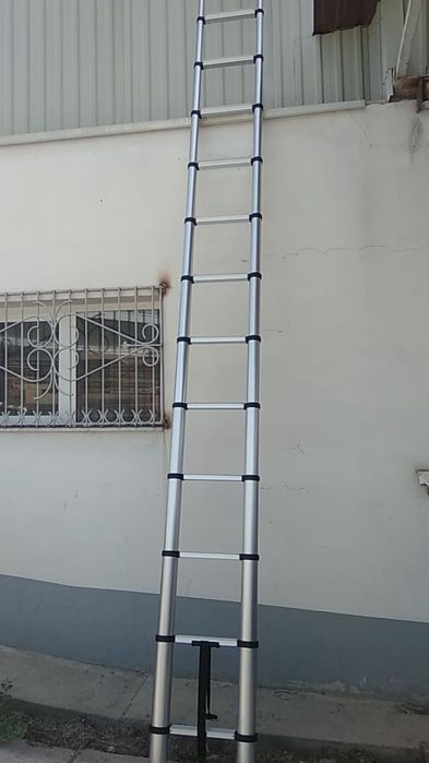 Продается лестница телескопическая