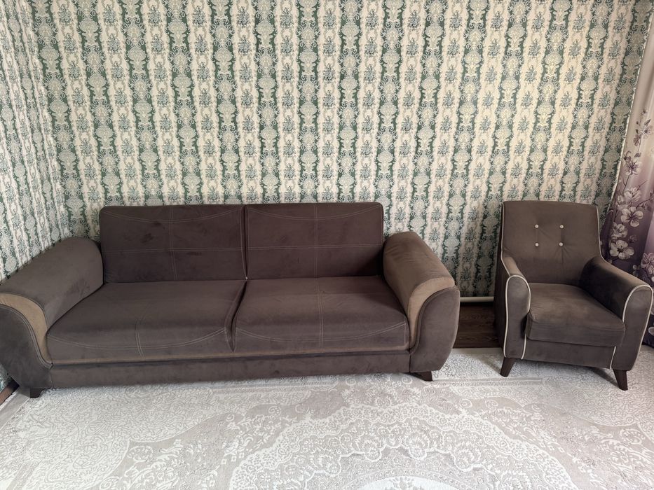 Диван   с  Креслом