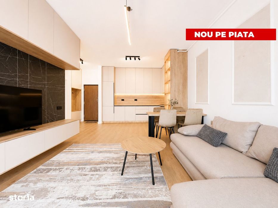 Apartament Modern - SU 45MP I Terasa I Parcare - Eroilor Residence — fotografia 1