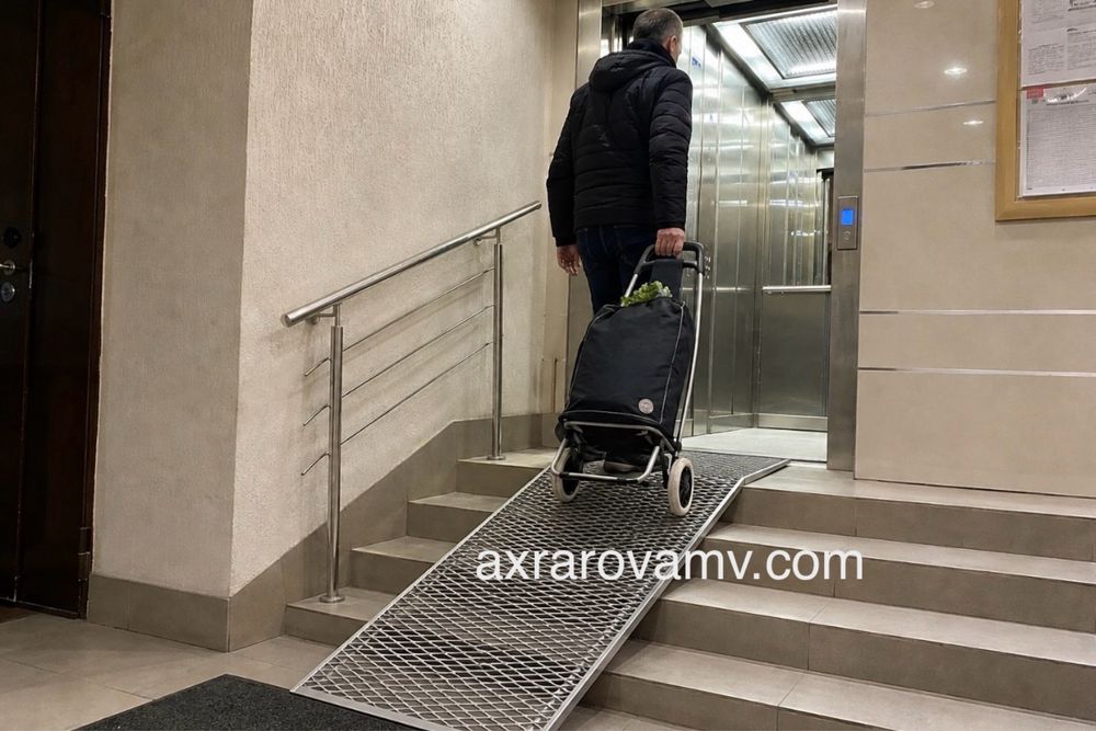 Пандусы противоскользящие