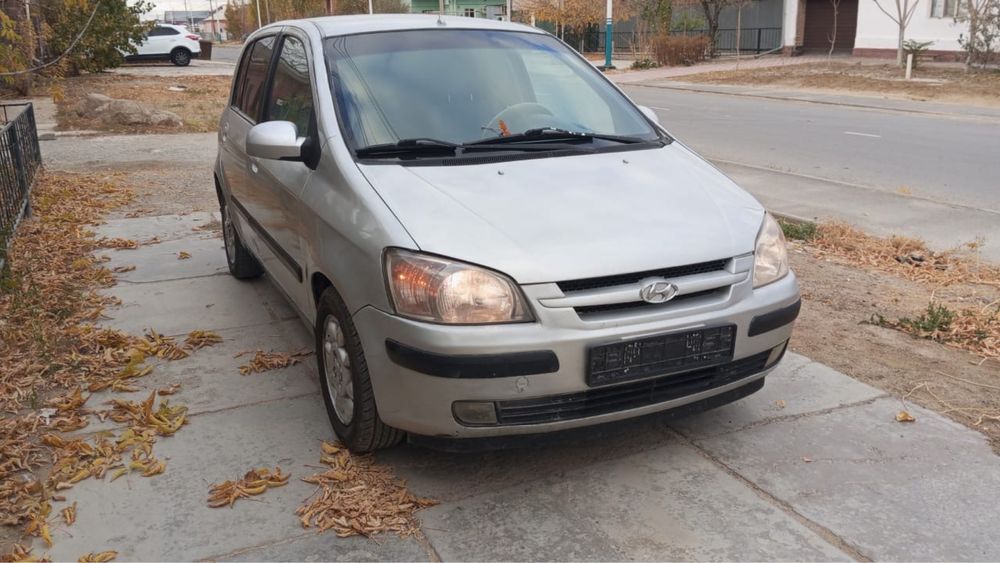 Hyundai getz продается