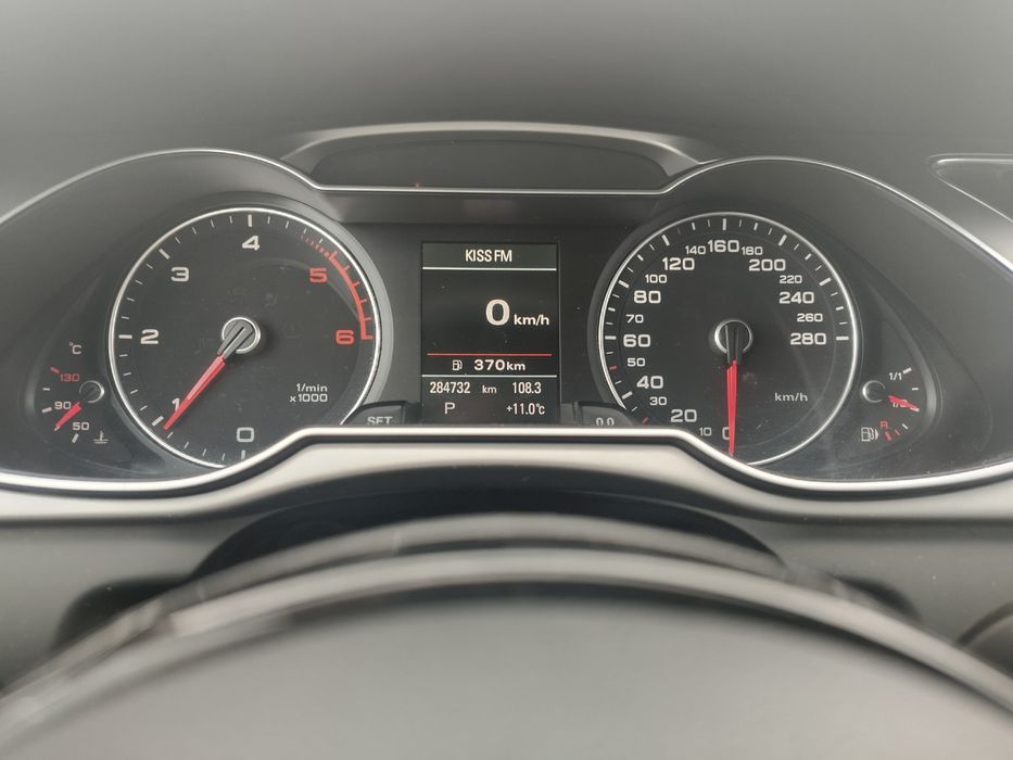 Audi A4 quattro (4x4),2013,2.0 diesel,automat,inmatriculat,TVA deducti