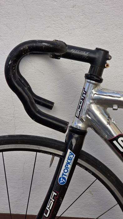 Cadru si furca carbon cursiera Scott