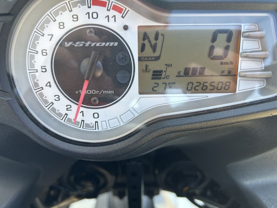 Suzuki V-strom DL650XA