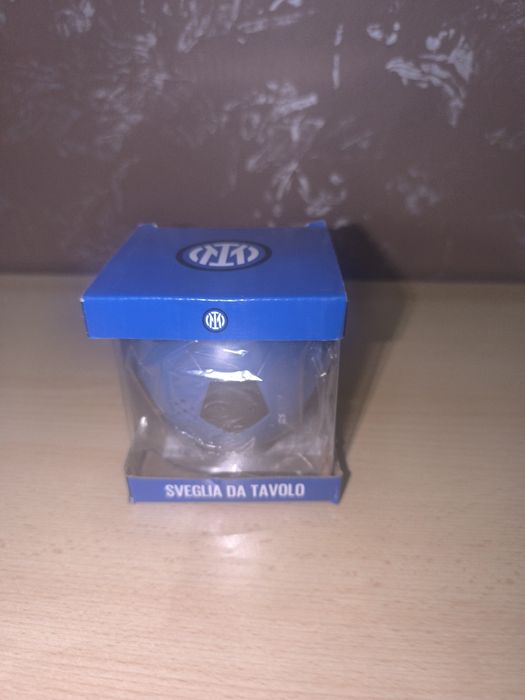 Ceas nou Inter în formă de minge