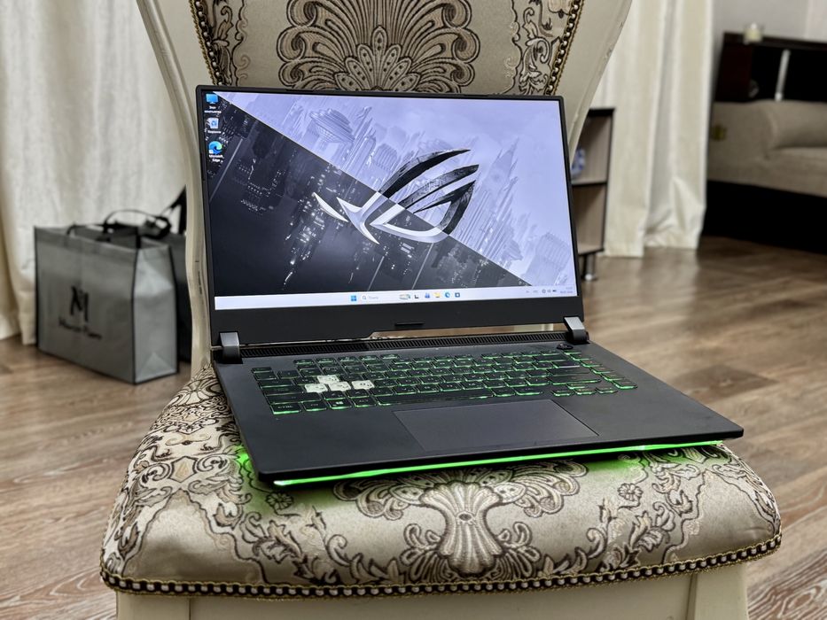 ASUS ROG Strix 144Hz / Ryzen 7/ Озу:16/Игровой Ноутбук