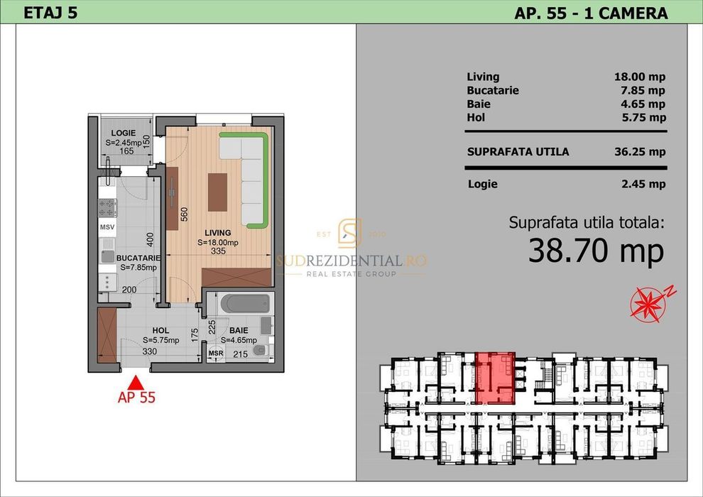 Apartament – București, Apărătorii Patriei - Vedere 5