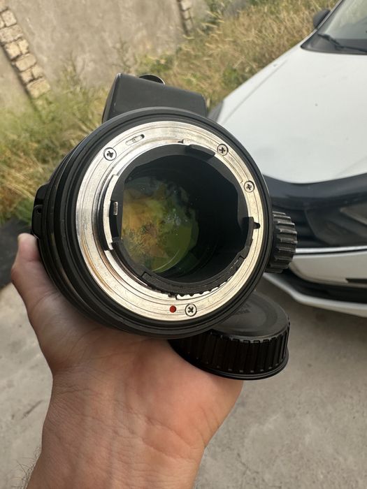 Обьектив Sigma 70-200 f2.8 Nikon