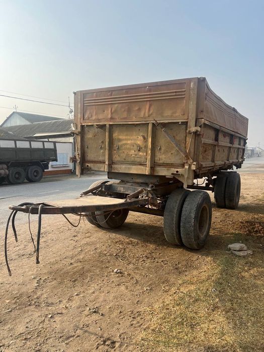 Kamaz Pritsep holati yaxshi ishlab turgan