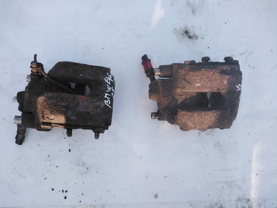 Etrieri spate, stânga, dreapta, BMW Seria 3 E46, motor 2.0 D, 150 CP