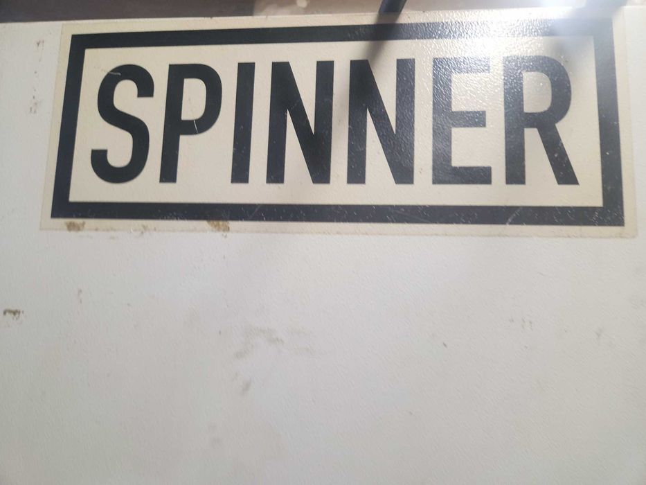 Vand CNC freza Spinner