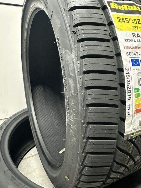 Нови всесезонни ROTALLA RA03 245/35R19 93Y XL НОВ DOT БОРД 2453519