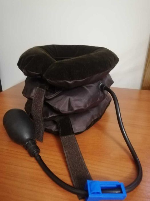 Продам массажный вытягивающий воротник для шейного отдела новый