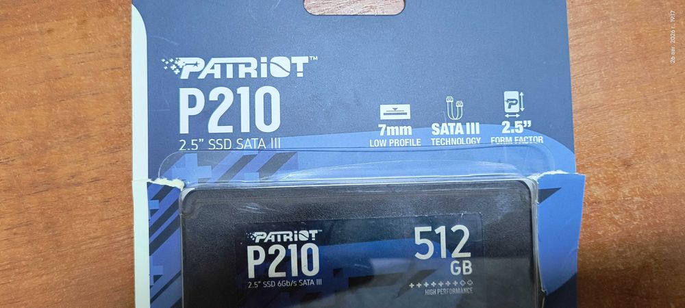 Продам SSD 512 ГБ