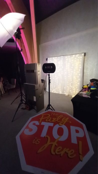 Fum greu dansul mirilor/ cabina foto/ oglinda magica