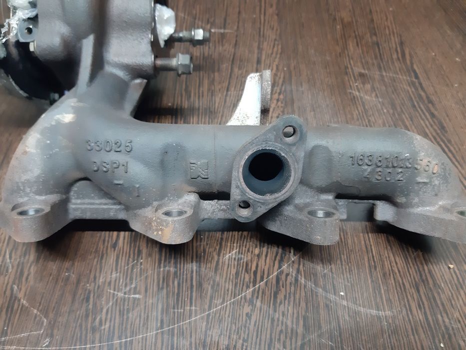 Turbina hyundai kia 1.6 1.7 crdi