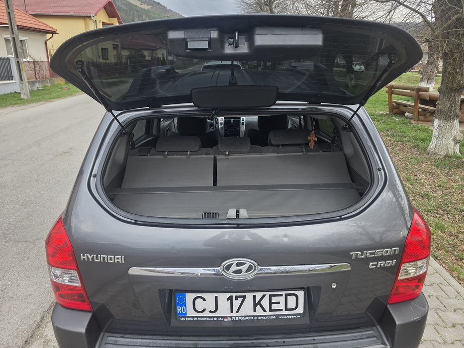 Hyundai Tucson JM  2.0 CRDI 2007