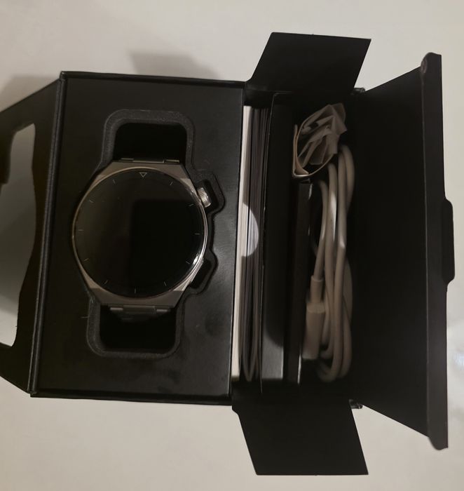 Huawei watch gt 3 pro titanium 46mm in stare excelenta
