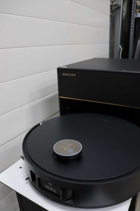 Прахосмукачка робот DREAME X50 Master с компактна докинг станция 25 см, (20.000Pa)