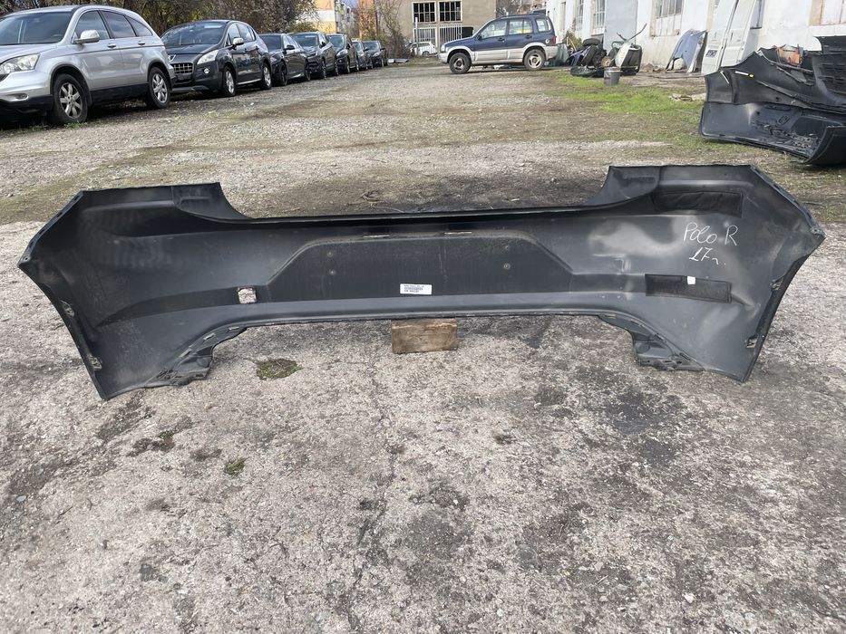 Задна брона за Volkswagen Polo Фолксваген Поло 2017-2020г 2бр