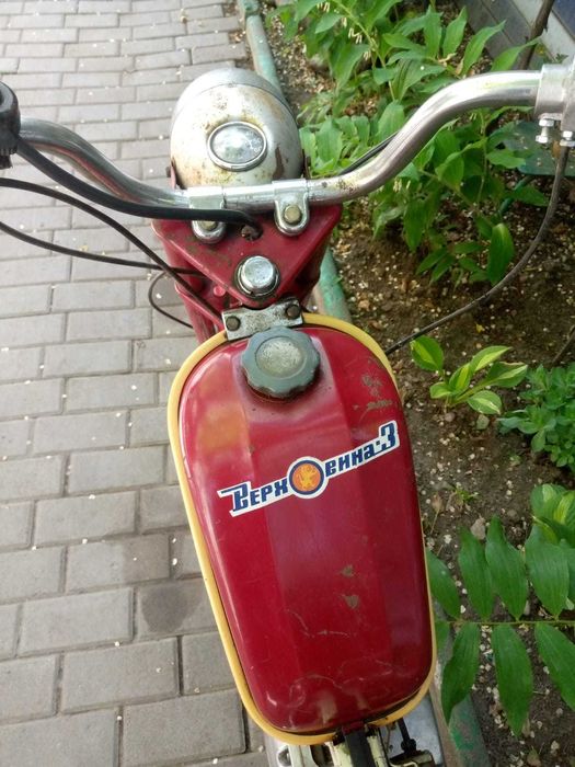 Мопед Верховина 3