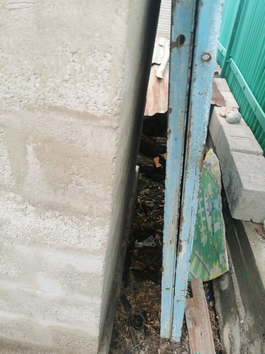 Продам ворота  железные толстые