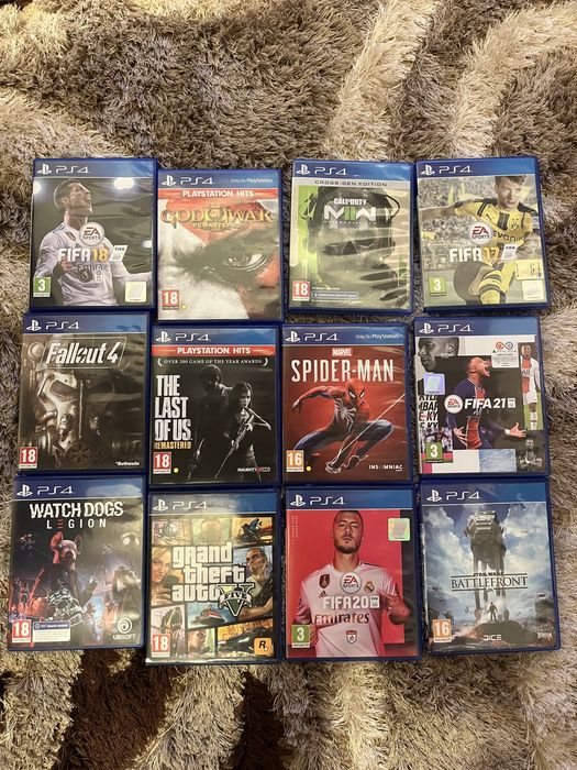 Playstation4 - jocuri