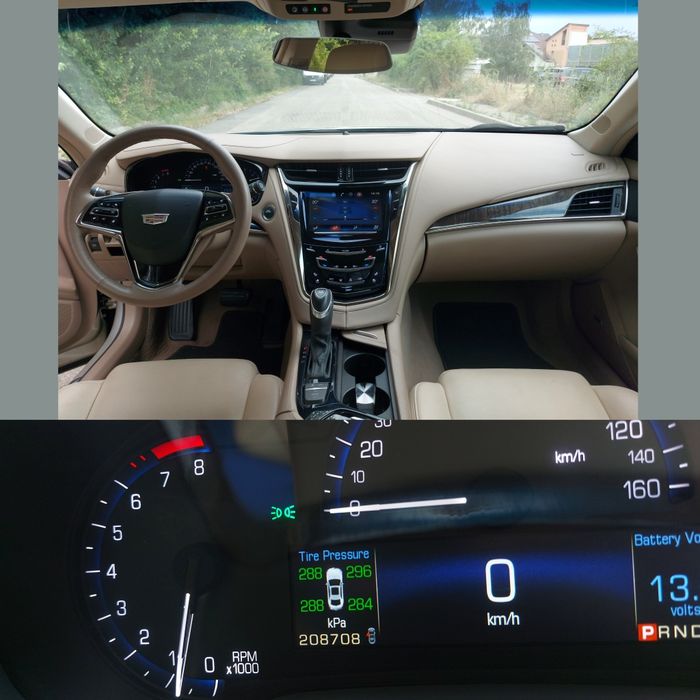 Cadillac CTS 2015 4x4, 2.0 benzina, automat