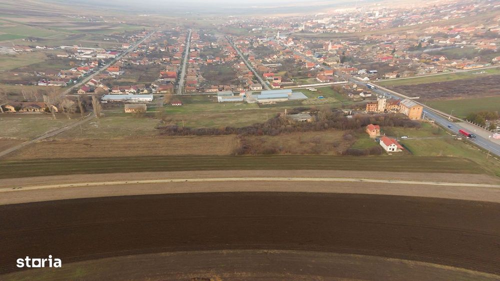 33 parcele intravilane 2 ha în Chișineu-Criș
