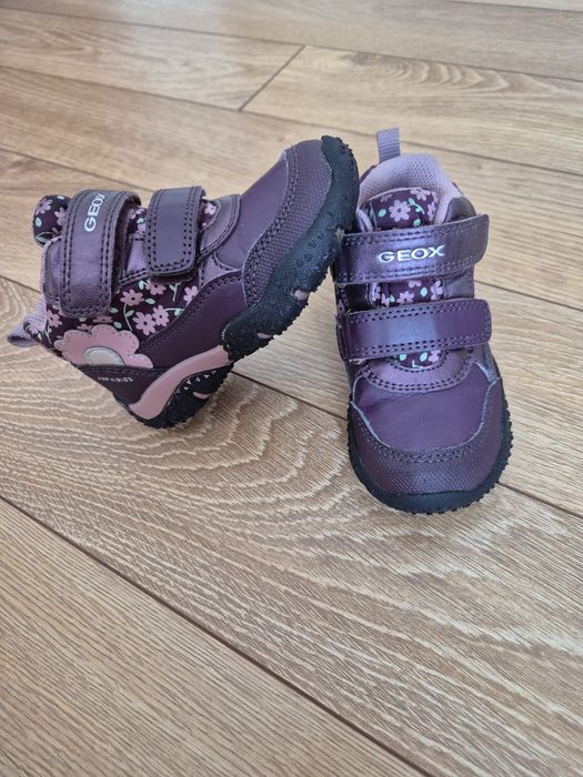 Ботинки на девочку Geox!