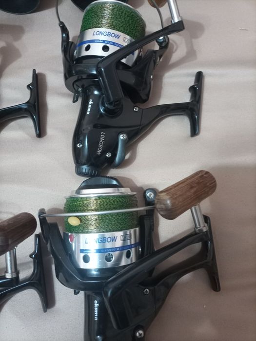 Mulinete okuma longbow 80