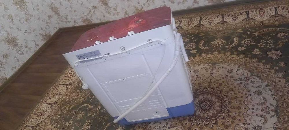 Стиральная машина полуавтомат 2 бака, рабочая