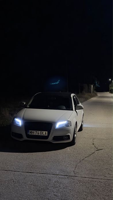 Vand/schimb Audi A3 8P1 | 2.0 TDI (192 CP) | DSG Automat | Evacuare Inox | Înmatriculat, Fiscal