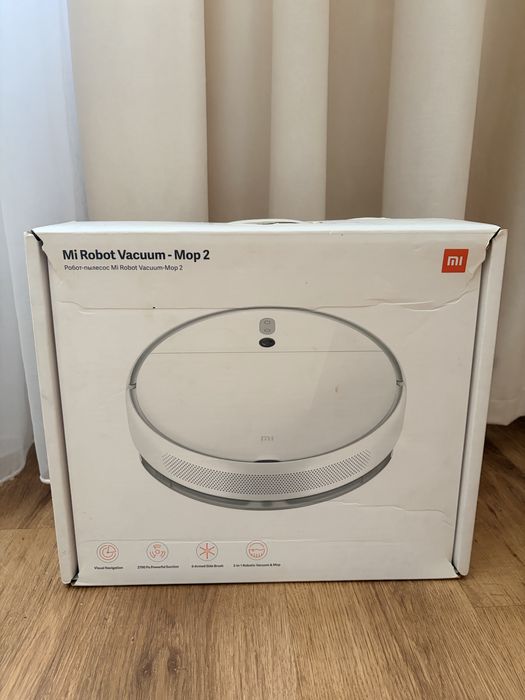 Продается робот пылесос