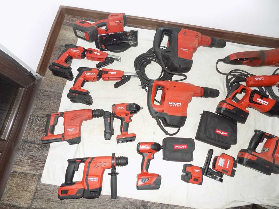 Scule Hilti functionale  TE 50/ TE 60,  SD 5000-22 , SID 4-22 , Laser PM 2-LG