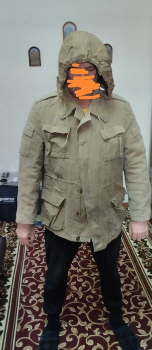 Куртка  Афганка -  Утепленная Времени СССР