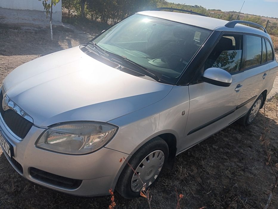 Skoda fabia  2009