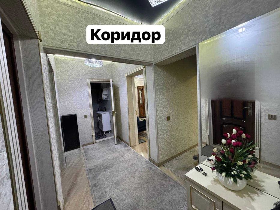 Себзор 45 домда 4 хонали мебел, техникалари билан евро ремонт