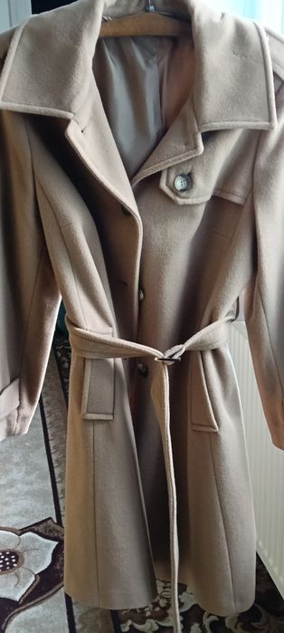 Palton, haină damă  lână