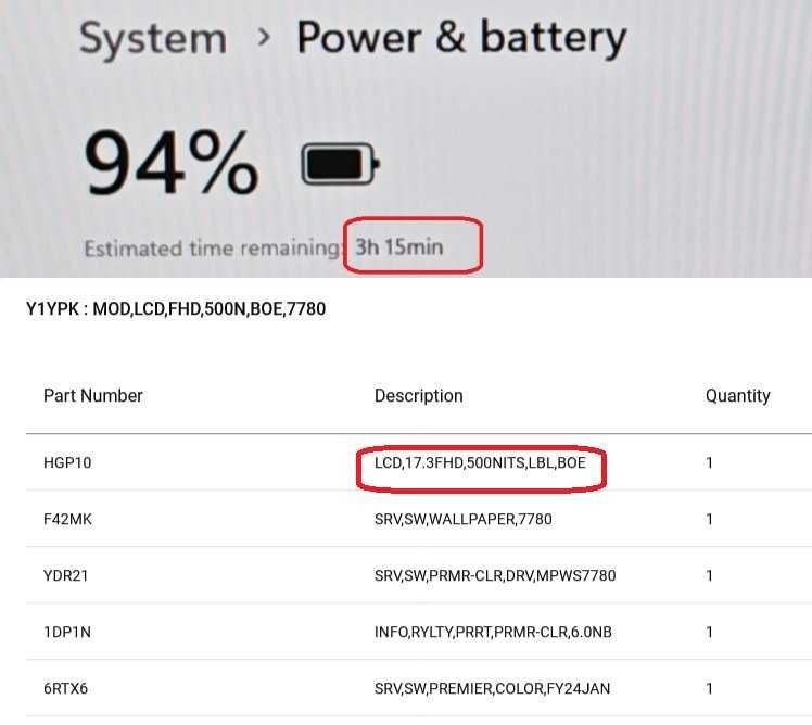 Dell Precision 7780/Core i7-13850HX/RTX Ada 3500 12GB/32GB RAM/1TB SSD