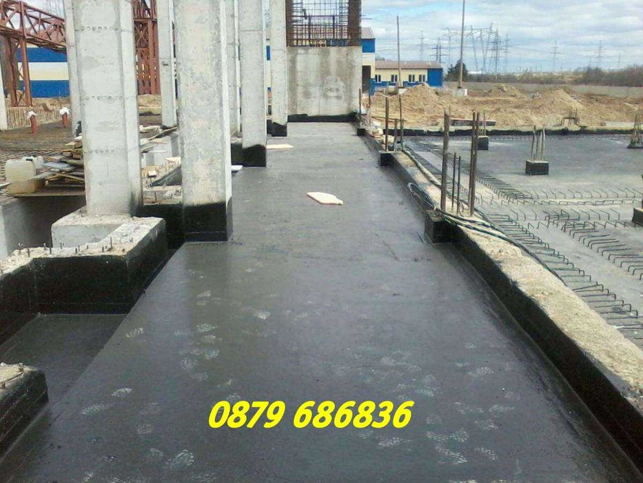 Хидроизолация - тераси, резервоари, басейни, инжектиране на бетон