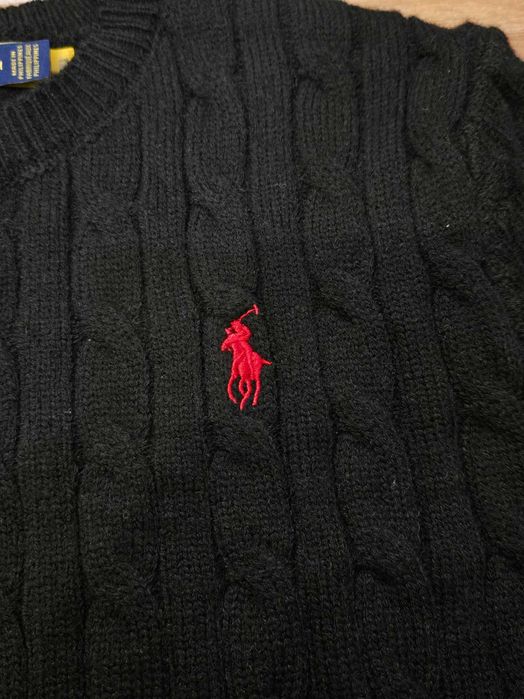 Pulover Ralph Lauren ~ Marimea M ~ Nou