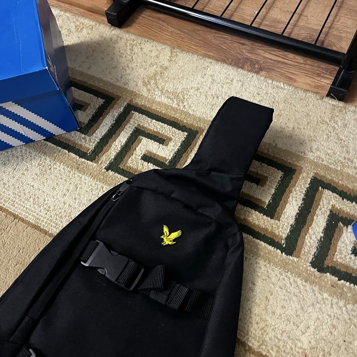 Lyle&scott Black Bag