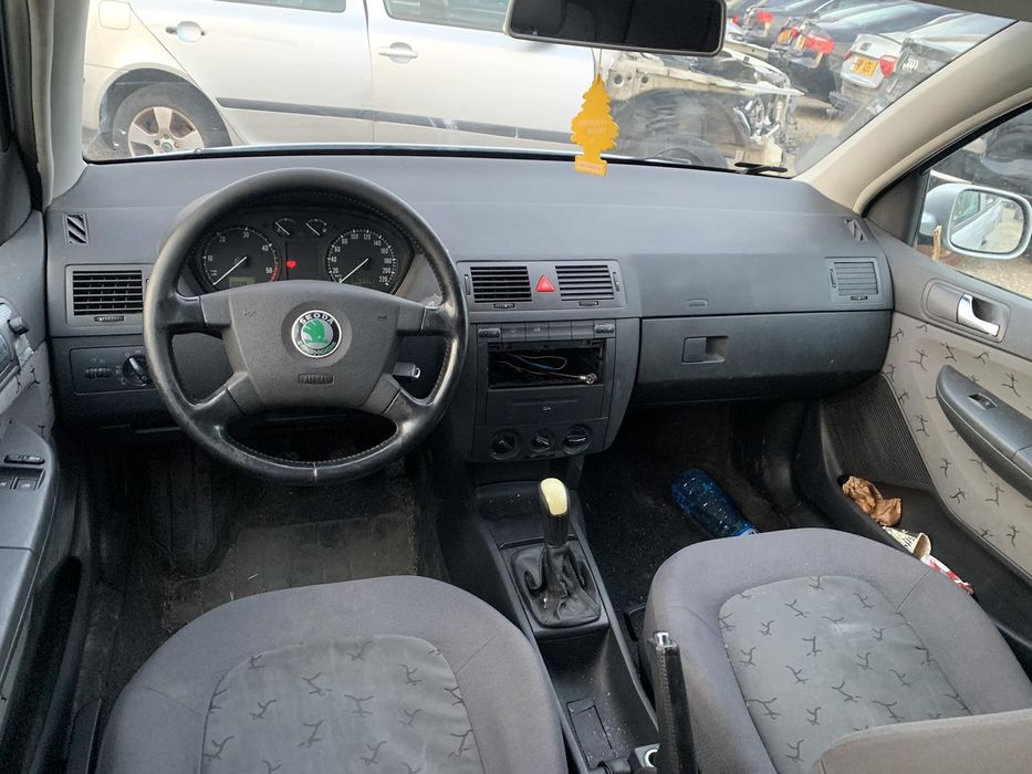 Шкода Фабия комби 1.9 тди 101 коня 2005год на части гр. Стара Загора ...