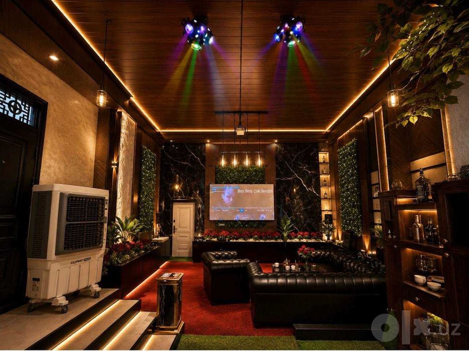 Tayyor Premium Lounge Bar Biznesiga Sherik (Investor) Taklif Qilamiz