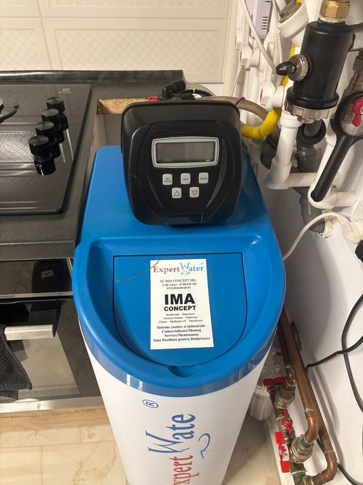 Statie dedurizare 25L dedurizator cu by-pass